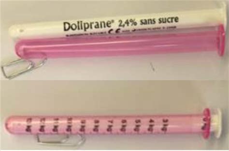 équivalent pipette doliprane en ml|Posologie paracétamol et ibuprofène enf.